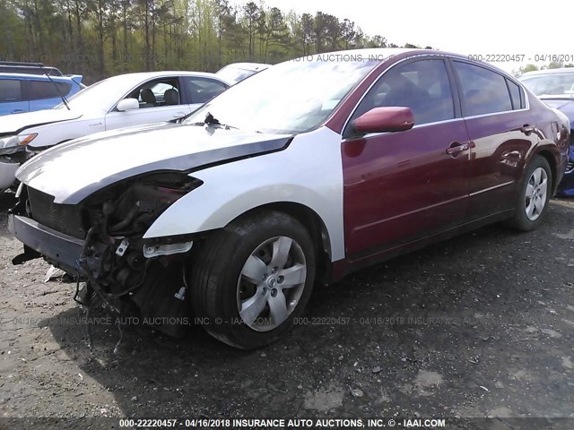 1N4AL21EX7N480875 - 2007 NISSAN ALTIMA 2.5/2.5S RED photo 2