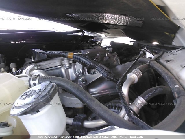 JTKJF5C71GJ017704 - 2016 TOYOTA SCION TC 白色 照片 10