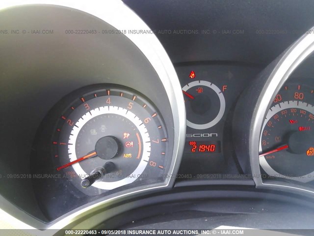 JTKJF5C71GJ017704 - 2016 TOYOTA SCION TC 白色 照片 7