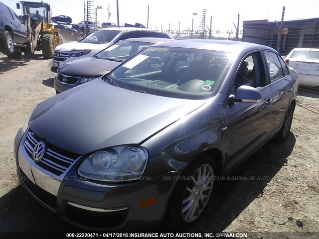 3VWRJ71KX8M187430 - 2008 VOLKSWAGEN JETTA WOLFSBURG 灰色 照片 2