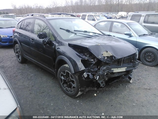 JF2GPACC0D2807491 - 2013 SUBARU XV CROSSTREK 2.0 PREMIUM BLACK photo 1