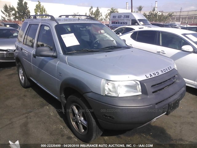 SALNM22253A234159 - 2003 LAND ROVER FREELANDER S SILVER photo 1