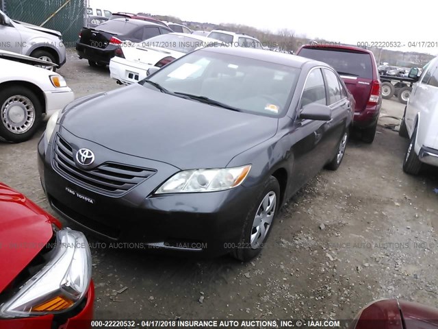 4T4BE46KX9R137643 - 2009 TOYOTA CAMRY SE/LE/XLE 灰色 照片 2