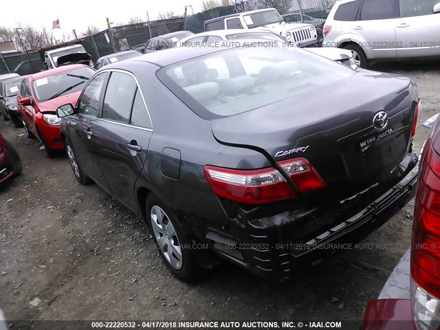 4T4BE46KX9R137643 - 2009 TOYOTA CAMRY SE/LE/XLE 灰色 照片 3