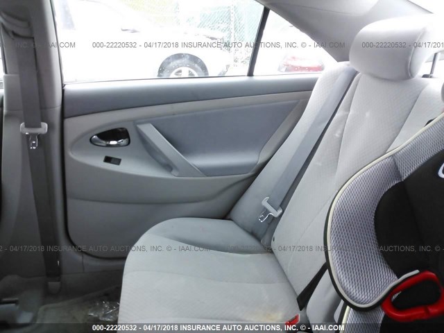 4T4BE46KX9R137643 - 2009 TOYOTA CAMRY SE/LE/XLE 灰色 照片 8