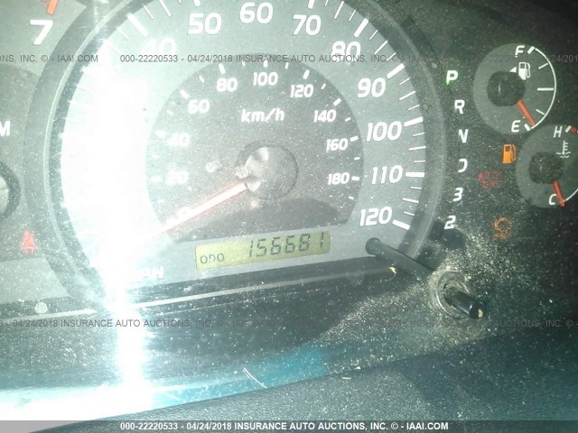 5TBDT44126S529712 - 2006 TOYOTA TUNDRA DOUBLE CAB SR5 BLUE photo 7