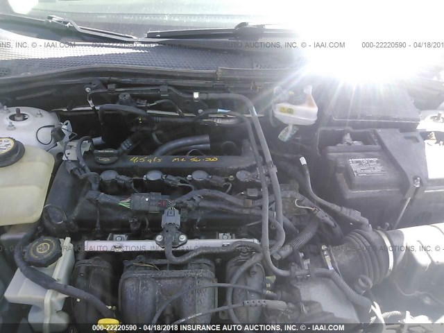 1FAFP34N47W115050 - 2007 FORD FOCUS ZX4/S/SE/SES 白色 照片 10