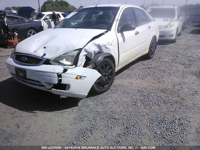 1FAFP34N47W115050 - 2007 FORD FOCUS ZX4/S/SE/SES 白色 照片 2