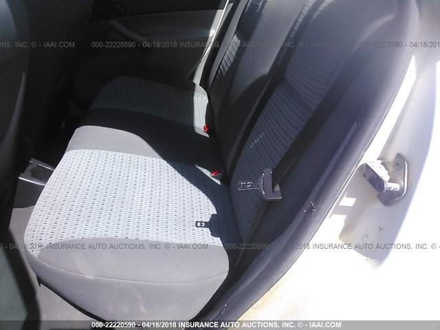 1FAFP34N47W115050 - 2007 FORD FOCUS ZX4/S/SE/SES 白色 照片 8
