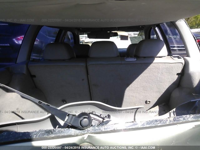 WVWWH63B32E105172 - 2002 VOLKSWAGEN PASSAT GLX 绿色 照片 8