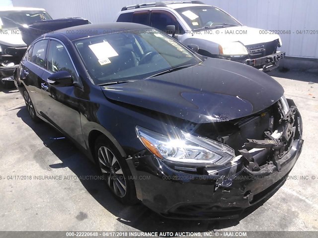 1N4AL3AP9HC119089 - 2017 NISSAN ALTIMA 2.5/S/SV/SL/SR BLACK photo 1