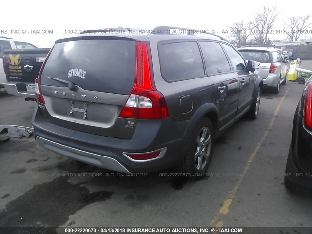 YV4BZ982081037660 - 2008 VOLVO XC70 GOLD photo 4