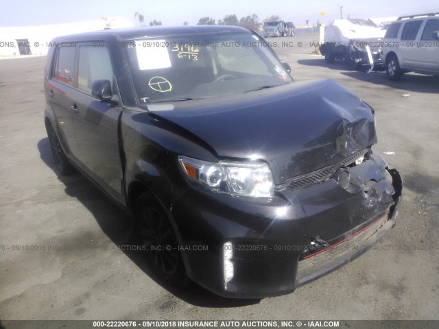 JTLZE4FE7FJ080326 - 2015 TOYOTA SCION XB Сұр фото 1