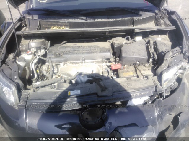 JTLZE4FE7FJ080326 - 2015 TOYOTA SCION XB Сұр фото 10