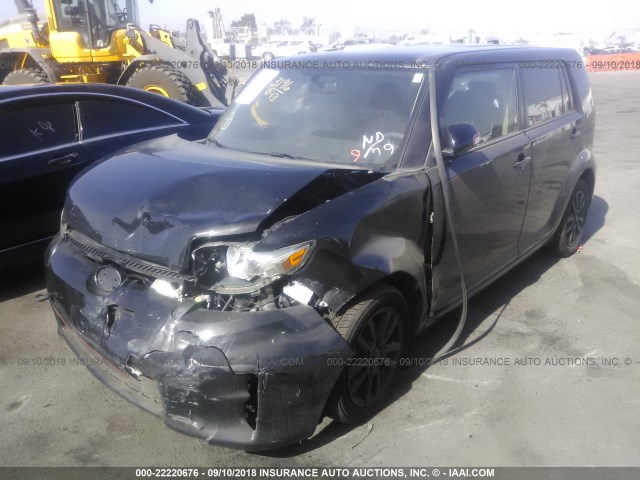 JTLZE4FE7FJ080326 - 2015 TOYOTA SCION XB Сұр фото 2