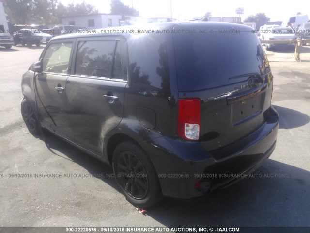 JTLZE4FE7FJ080326 - 2015 TOYOTA SCION XB Сұр фото 3