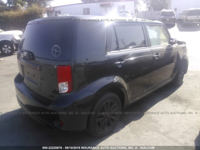 JTLZE4FE7FJ080326 - 2015 TOYOTA SCION XB Сұр фото 4