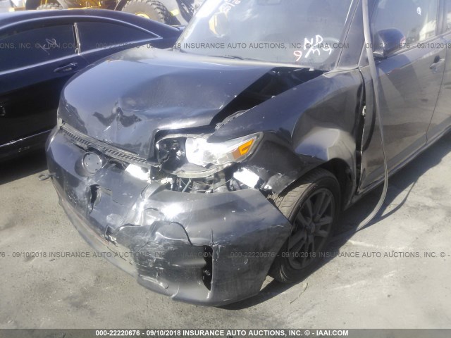 JTLZE4FE7FJ080326 - 2015 TOYOTA SCION XB Сұр фото 6