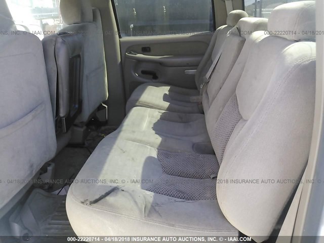 1GCJC33123F101480 - 2003 CHEVROLET C3500 CREWCAB  WHITE photo 8