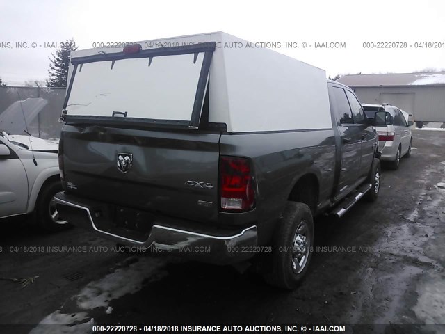 3C6UD5CL0CG301688 - 2012 DODGE RAM 2500 ST GRAY photo 4