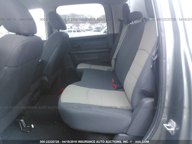 3C6UD5CL0CG301688 - 2012 DODGE RAM 2500 ST GRAY photo 8