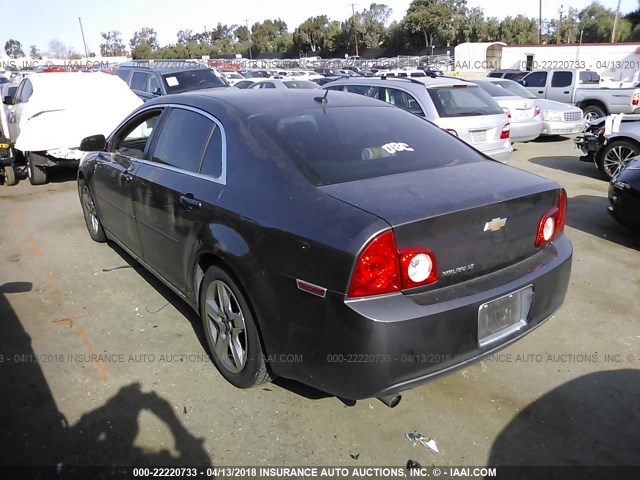 1G1ZC5EB9A4165330 - 2010 CHEVROLET MALIBU 1LT 灰色 照片 3