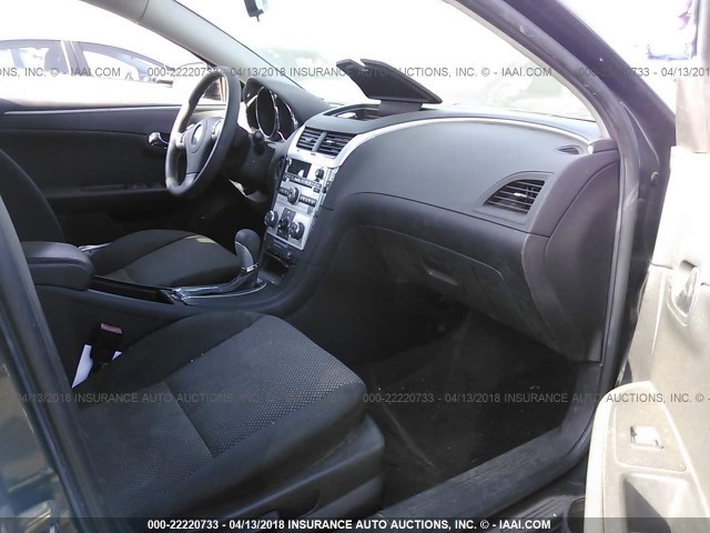1G1ZC5EB9A4165330 - 2010 CHEVROLET MALIBU 1LT 灰色 照片 5