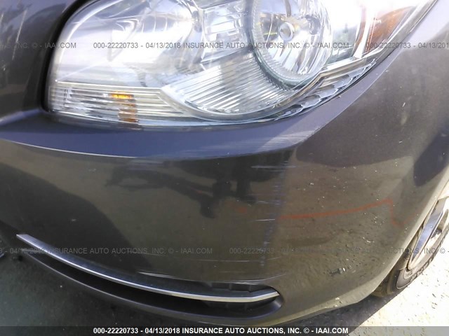 1G1ZC5EB9A4165330 - 2010 CHEVROLET MALIBU 1LT 灰色 照片 6