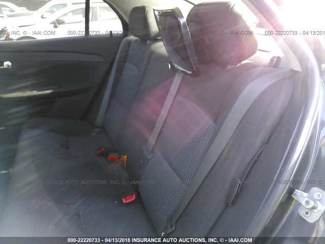 1G1ZC5EB9A4165330 - 2010 CHEVROLET MALIBU 1LT 灰色 照片 8