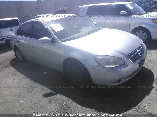 1N4AL11D93C163399 - 2003 NISSAN ALTIMA S/SL SILVER photo 1