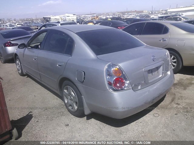 1N4AL11D93C163399 - 2003 NISSAN ALTIMA S/SL SILVER photo 3