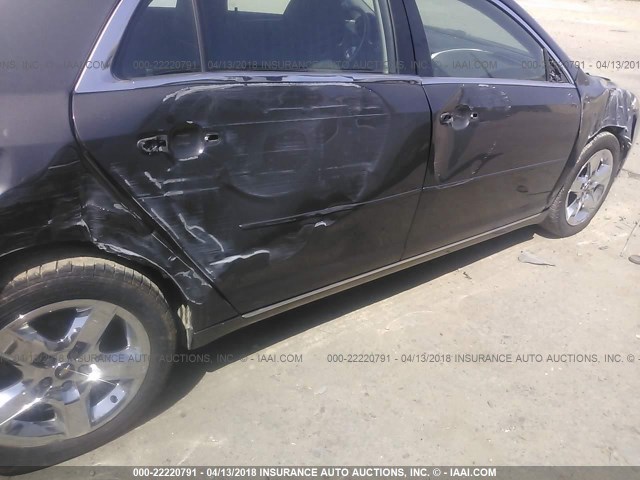 1G1ZC5EB0AF288194 - 2010 CHEVROLET MALIBU 1LT 灰色 照片 6