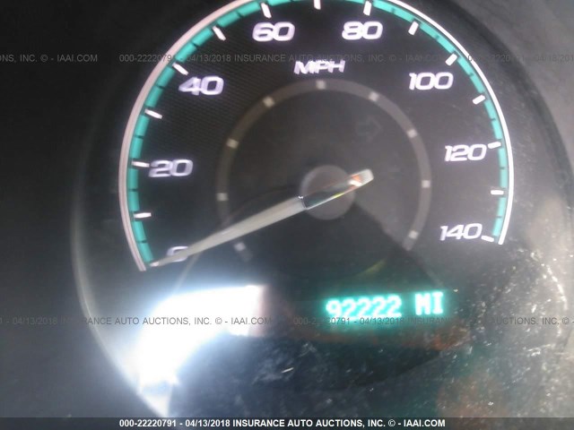 1G1ZC5EB0AF288194 - 2010 CHEVROLET MALIBU 1LT 灰色 照片 7