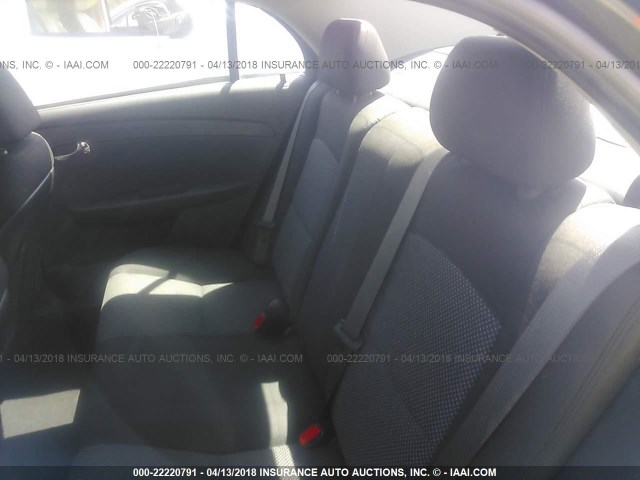 1G1ZC5EB0AF288194 - 2010 CHEVROLET MALIBU 1LT 灰色 照片 8