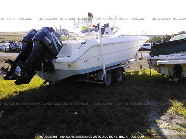 SERV2128H091 - 1991 SEA RAY BOAT  WHITE photo 4