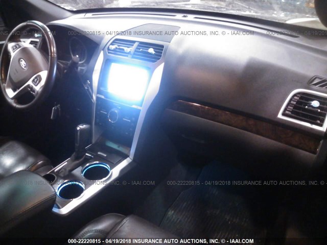 1FMHK7F90CGA51355 - 2012 FORD EXPLORER LIMITED 黑色 照片 5