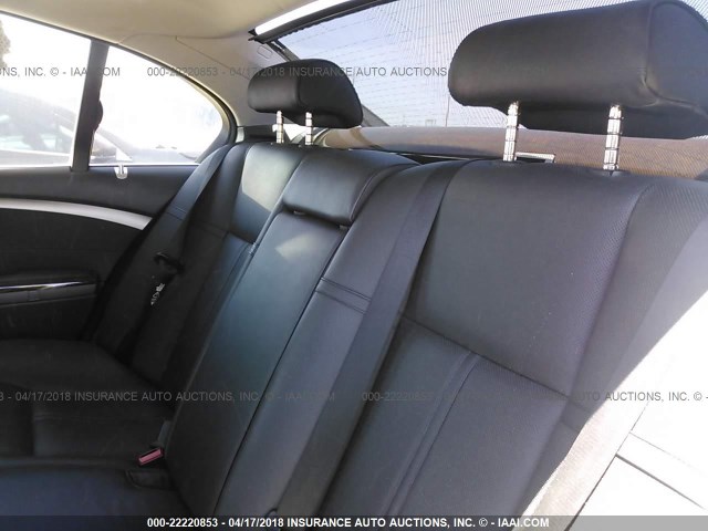 WBAHL83516DT07210 - 2006 BMW 750 I BLACK photo 8