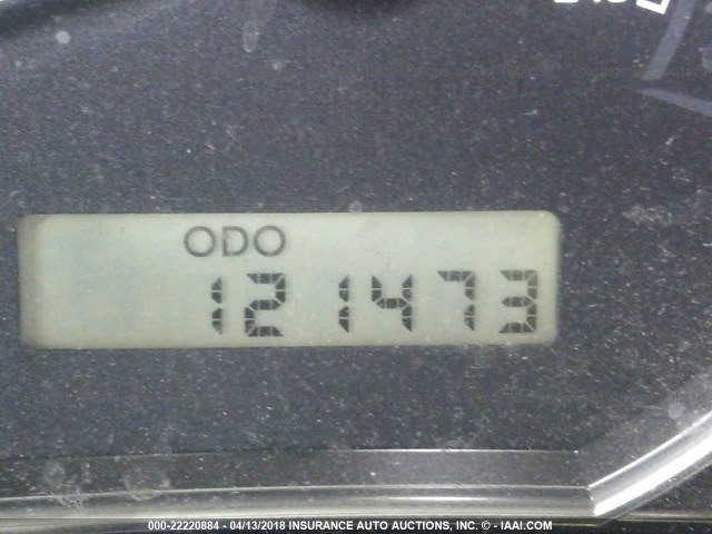 JF2SH6BC5AH774793 - 2010 SUBARU FORESTER XS Weiß Foto 7