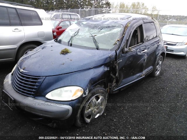 3C8FY68B62T251346 - 2002 CHRYSLER PT CRUISER LIMITED/DREAM CRUISER BLUE photo 2