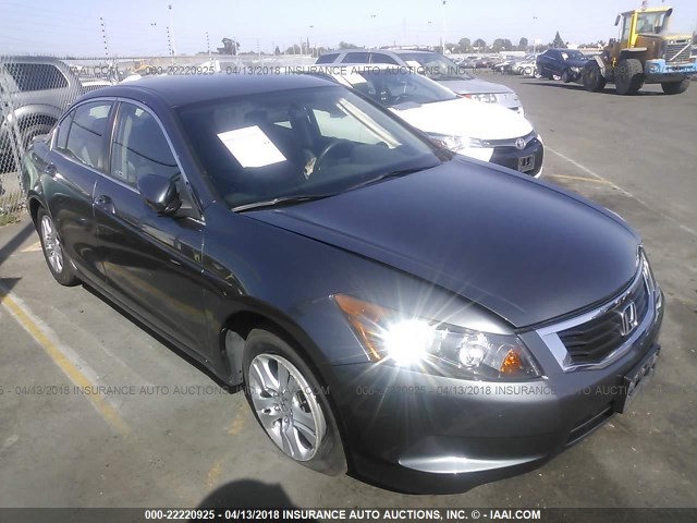 1HGCP26438A122650 - 2008 HONDA ACCORD LXP GRAY photo 1