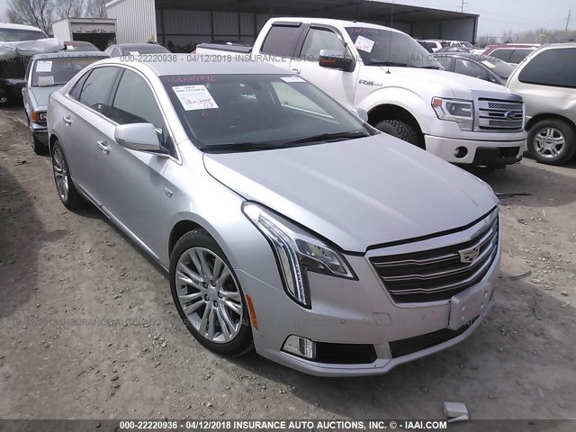 2G61M5S36J9142523 - 2018 CADILLAC XTS LUXURY SILVER photo 1