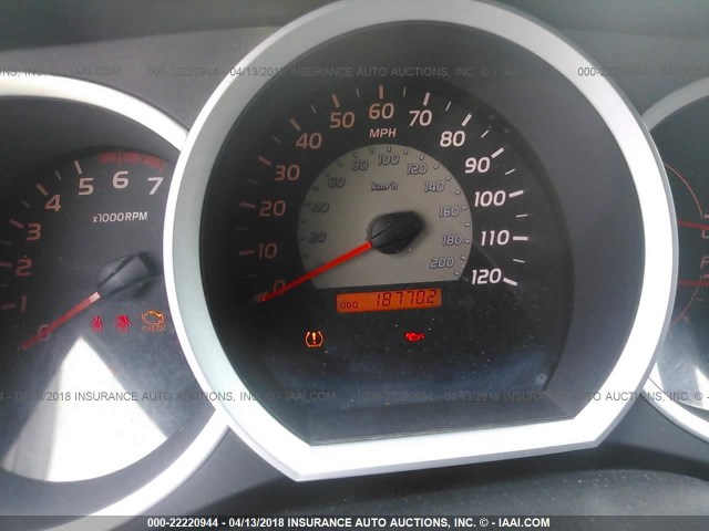 5TELU42N06Z271411 - 2006 TOYOTA TACOMA DOUBLE CAB ლურჯი ფოტო 7