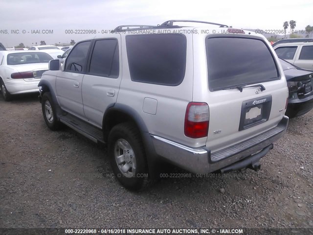 JT3HN86R0W0186533 - 1998 TOYOTA 4RUNNER SR5 TAN photo 3