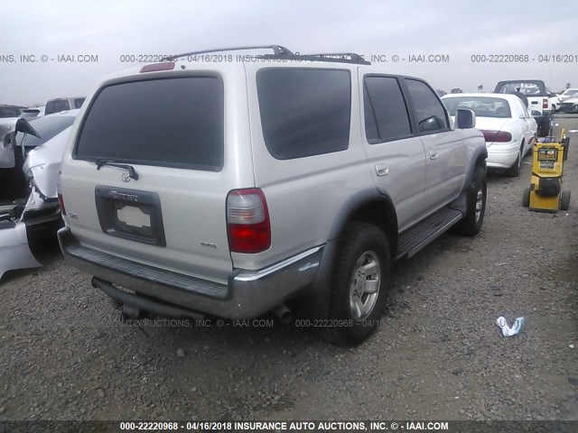 JT3HN86R0W0186533 - 1998 TOYOTA 4RUNNER SR5 TAN photo 4