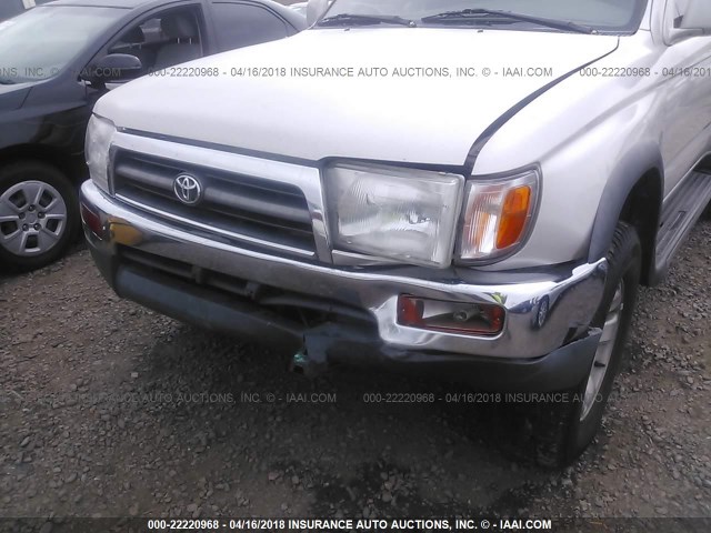 JT3HN86R0W0186533 - 1998 TOYOTA 4RUNNER SR5 TAN photo 6