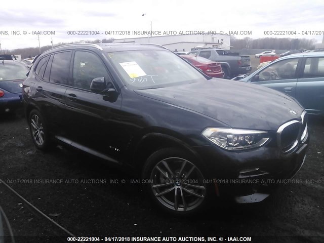 5UXTR9C52JLC73487 - 2018 BMW X3 XDRIVEM40I BLACK photo 1