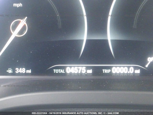 5UXTR9C52JLC73487 - 2018 BMW X3 XDRIVEM40I BLACK photo 7