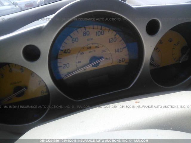 JN8AZ08W63W220848 - 2003 NISSAN MURANO SL/SE WHITE photo 7