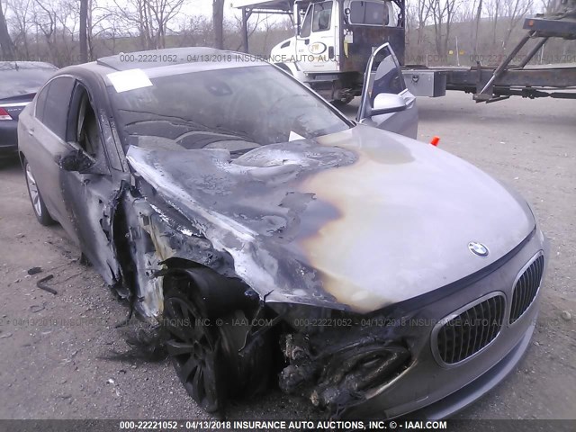 WBAKA83599CY35051 - 2009 BMW 750 I SILVER photo 1