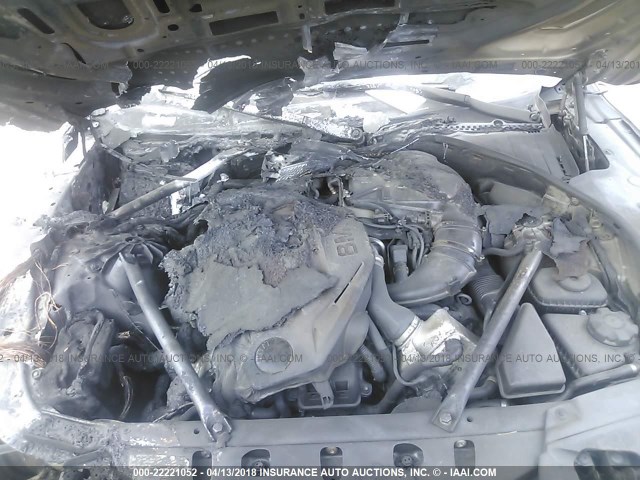 WBAKA83599CY35051 - 2009 BMW 750 I SILVER photo 10